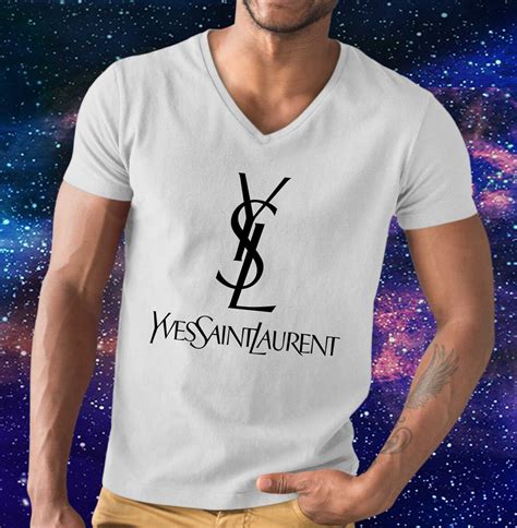 used ysl t shirt|yves saint laurent vintage.